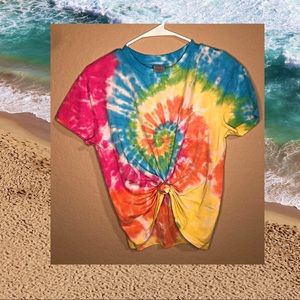 No Boundaries Tie Dye Tee